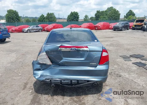 2012 Ford Fusion Sel z USA, uszkodzony, nr VIN 3FAHP0JG1CR120006